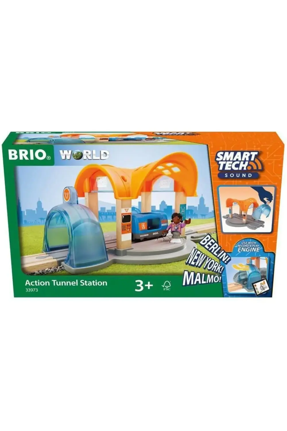 Dünya - Çocuklar Yaş 3 Yıl Up için Akıllı Tech Ses Eylem Tünel İs