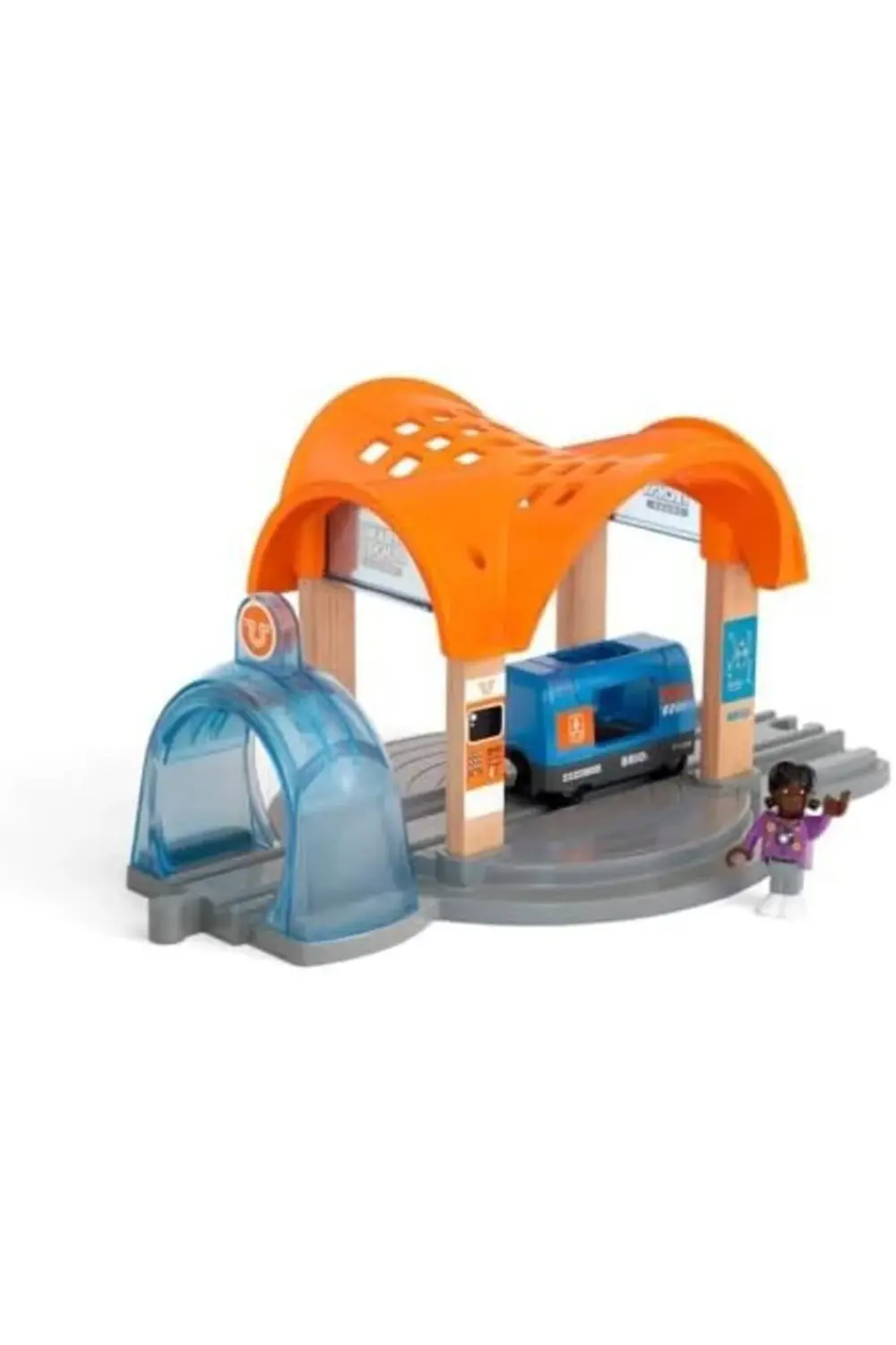 Dünya - Çocuklar Yaş 3 Yıl Up için Akıllı Tech Ses Eylem Tünel İs