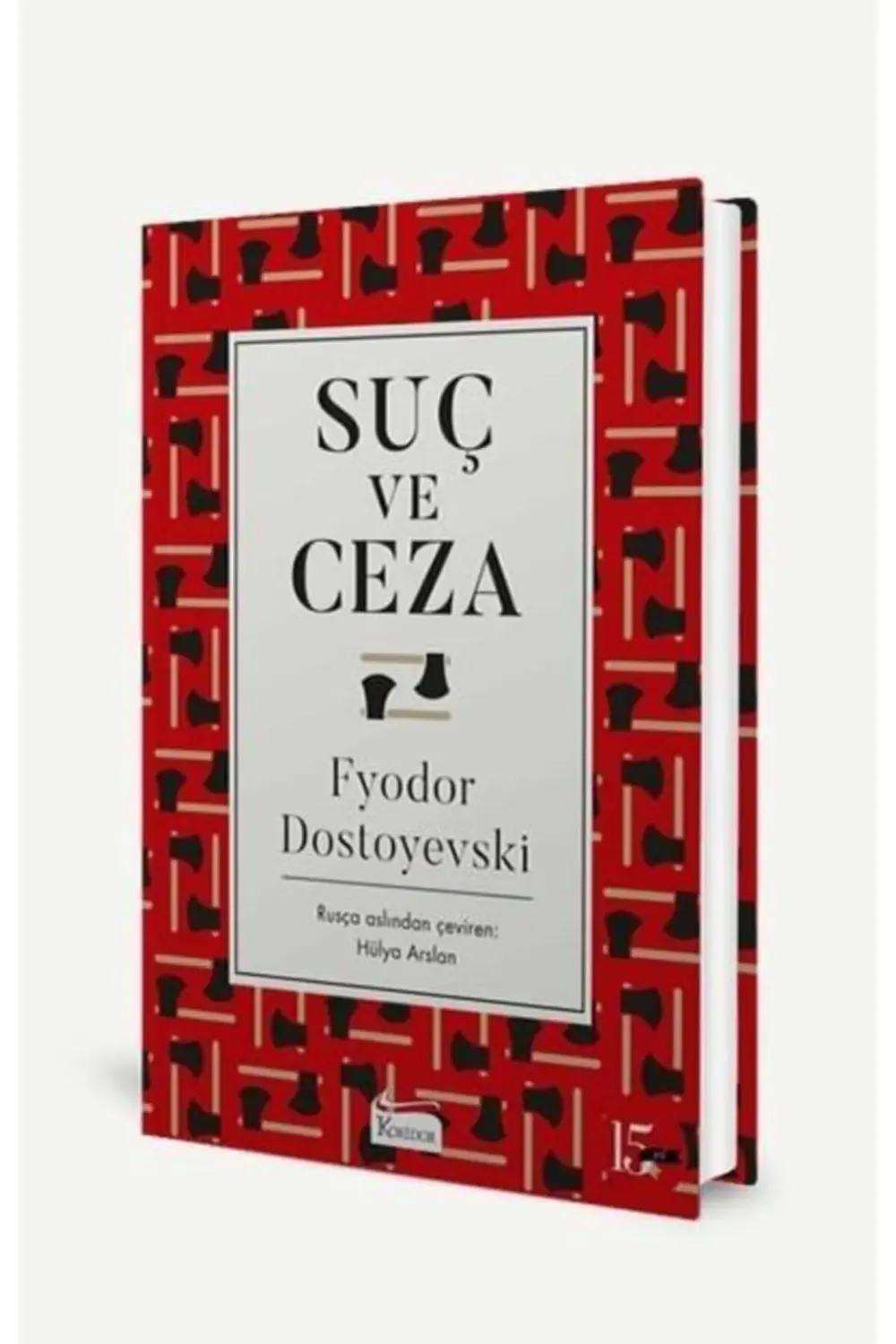 Dünya Edebiyatı 4 Kitap Bez Ciltli Koleksiyon Baskı Suç Ve Ceza S