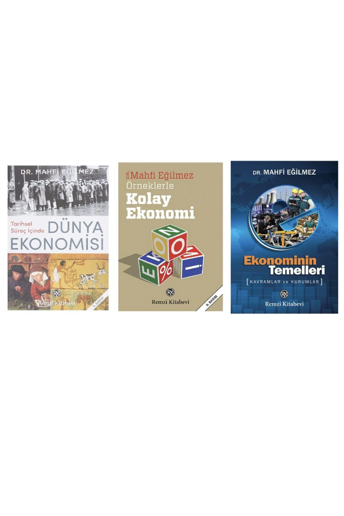 DUNYA EKONOMISI+KOLAY EKONOMI+EKONOMININ TEMELLERI=3 SET Fiyatı, Yorumları ve Özellikleri
