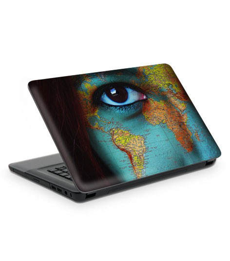 Artikel Dünya Gözü Notebook Sticker, Laptop Sticker,, Hp Sticker, Asus St