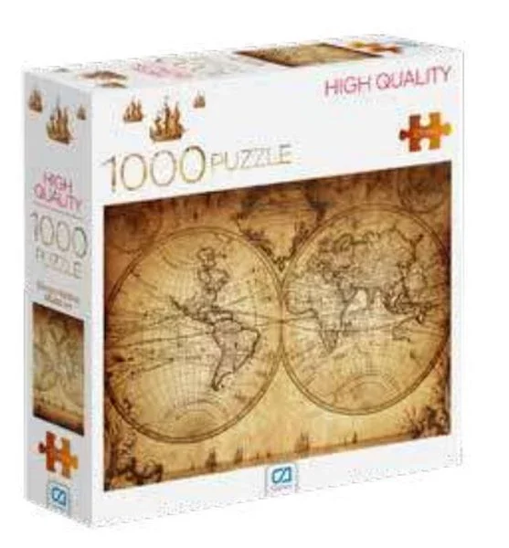 Dünya Haritası Puzzle 1000 Fiyatı, Yorumları ve Özellikleri