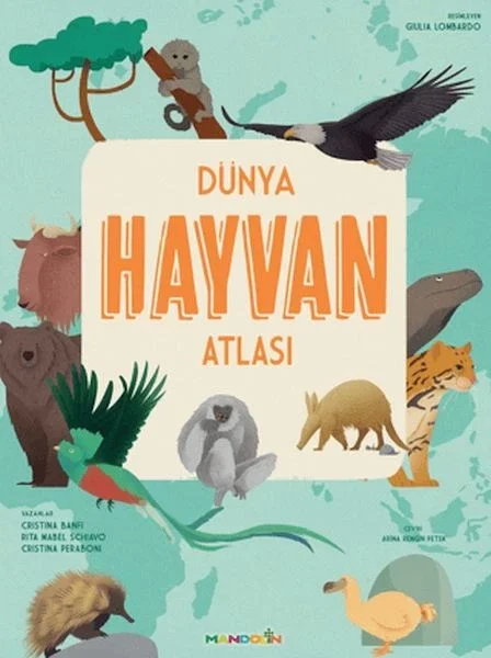Dünya Hayvan Atlası Fiyatı, Yorumları ve Özellikleri