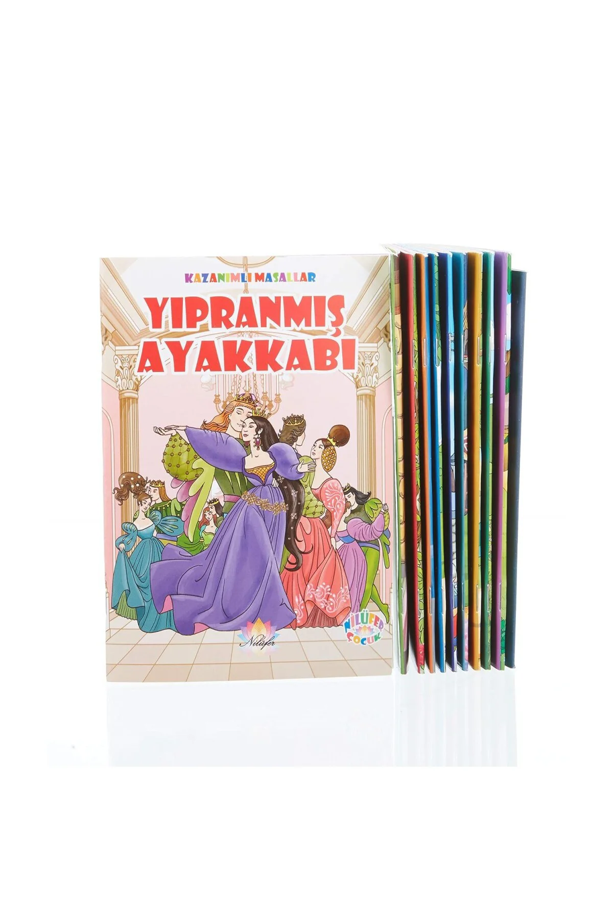 Dünya Klasik Masalları Seti (10 Kitap Takım Kutulu)