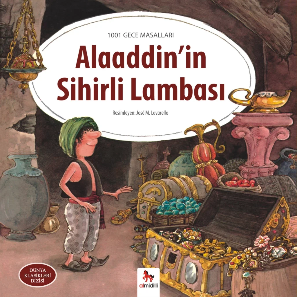 Dünya Klasikler Dizisi - Alaaddin'in Sihirli Lambası Fiyatı, Yorumları ve Özellikleri