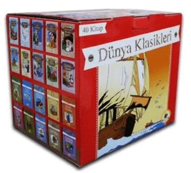 Dünya Klasikleri (40 Kitap Takım) Fiyatı, Yorumları ve Özellikleri