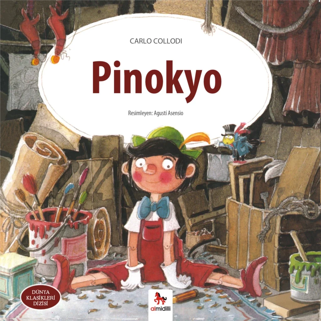 Dünya Klasikleri Dizisi - Pinokyo Fiyatı, Yorumları ve Özellikleri
