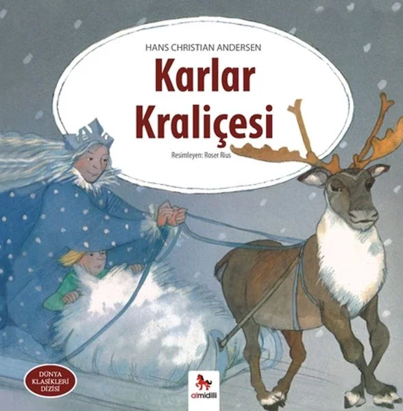 Dünya Klasikleri Dizisi - Karlar Kraliçesi Fiyatı, Yorumları ve Özellikleri