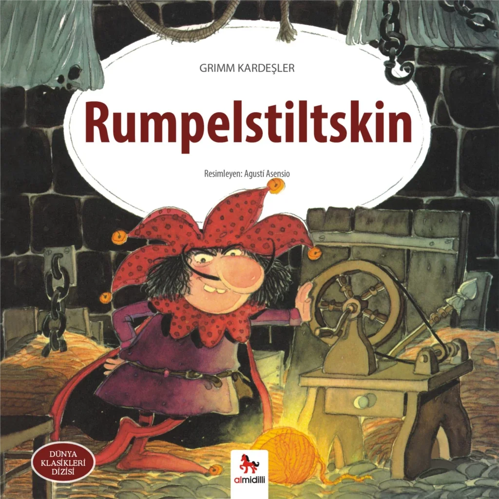 Dünya Klasikleri Dizisi - Rumpelstiltskin Fiyatı, Yorumları ve Özellikleri