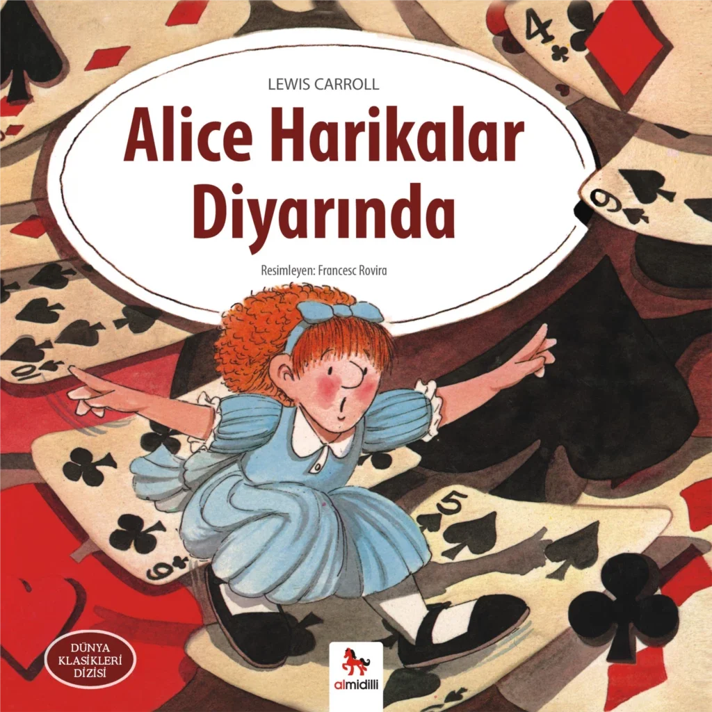 Dünya Klasikleri Dizisi - Alice Harikalar Diyarında Fiyatı, Yorumları ve Özellikleri
