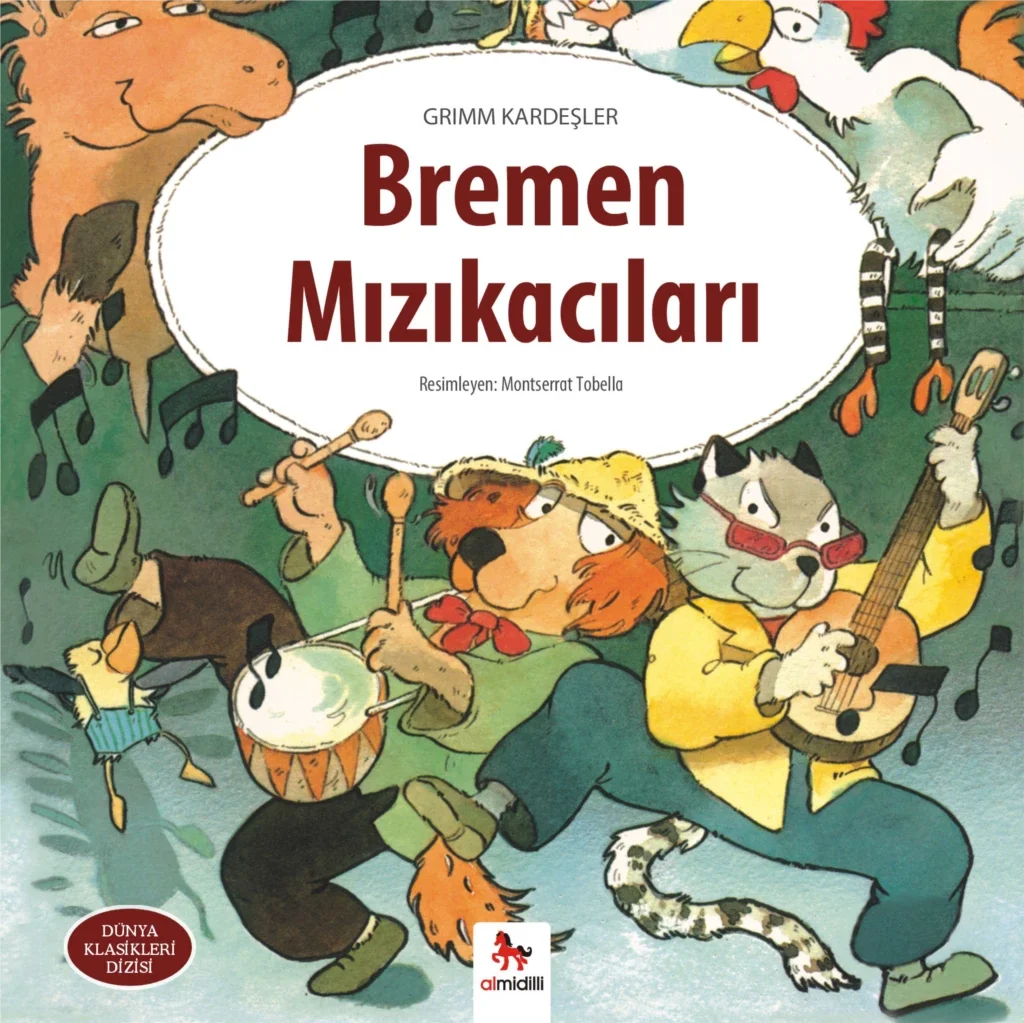 Dünya Klasikleri Dizisi - Bremen Mızıkacıla Fiyatı, Yorumları ve Özellikleri