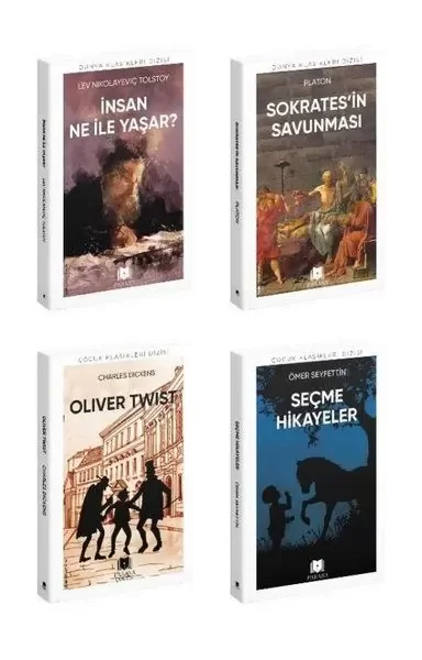 Dünya Klasikleri Seti - 4 Kitap Takım Fiyatı, Yorumları ve Özellikleri