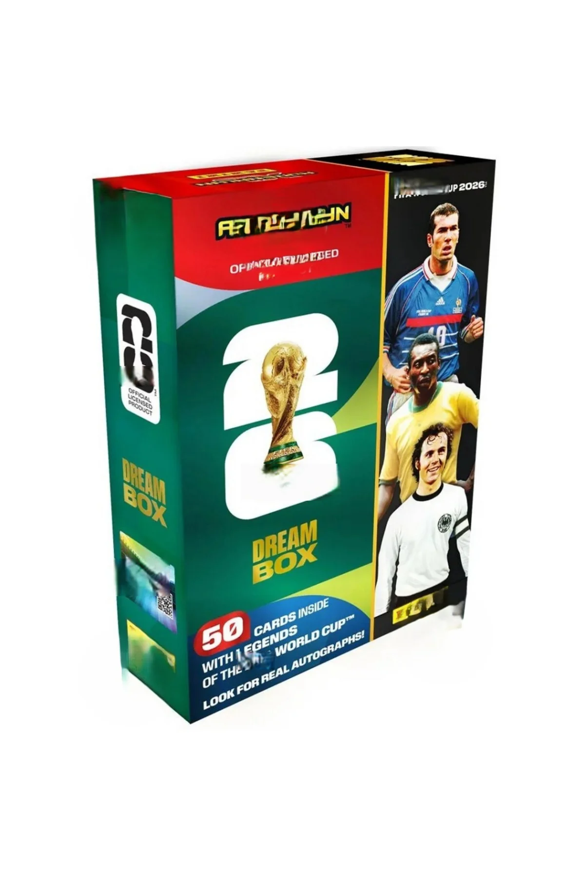 Dünya Kupası 2026 Dream Box kartları
