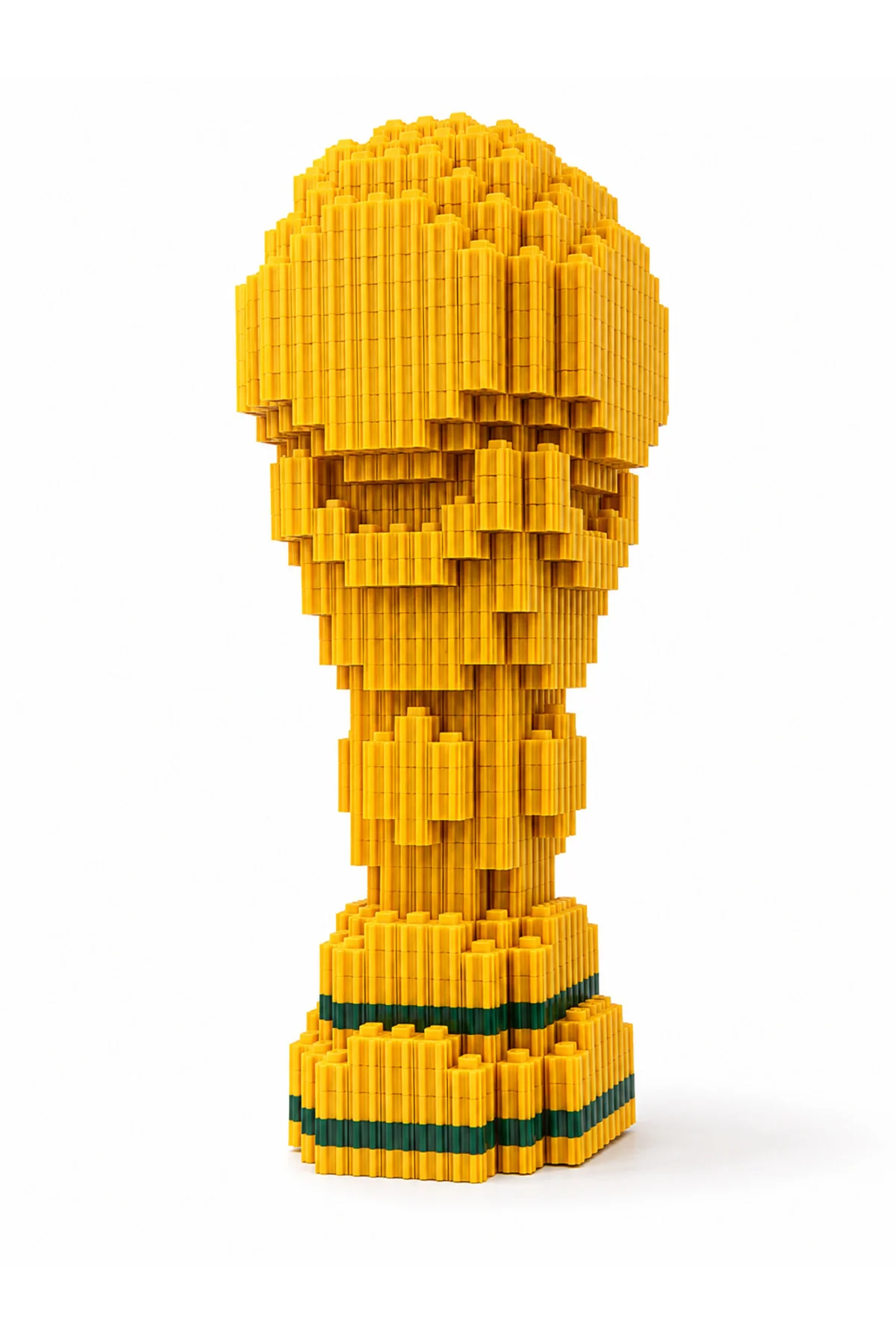 Dünya Kupası Pixel Brick Yapı Oyuncağı 1220 Parça Koleksiyonluk F