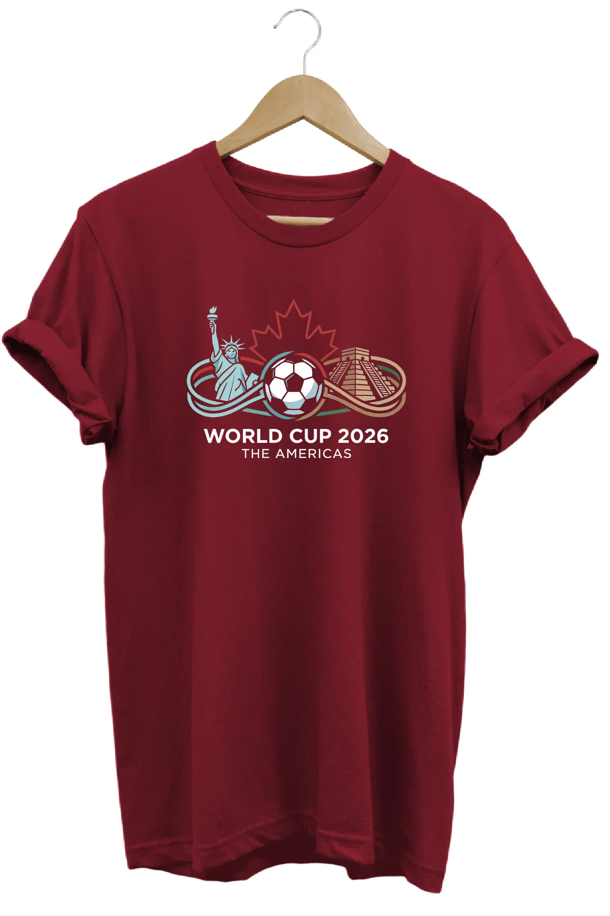 Dünya Kupası Tişört Futbol Turnuvası Hatıra Tshirt