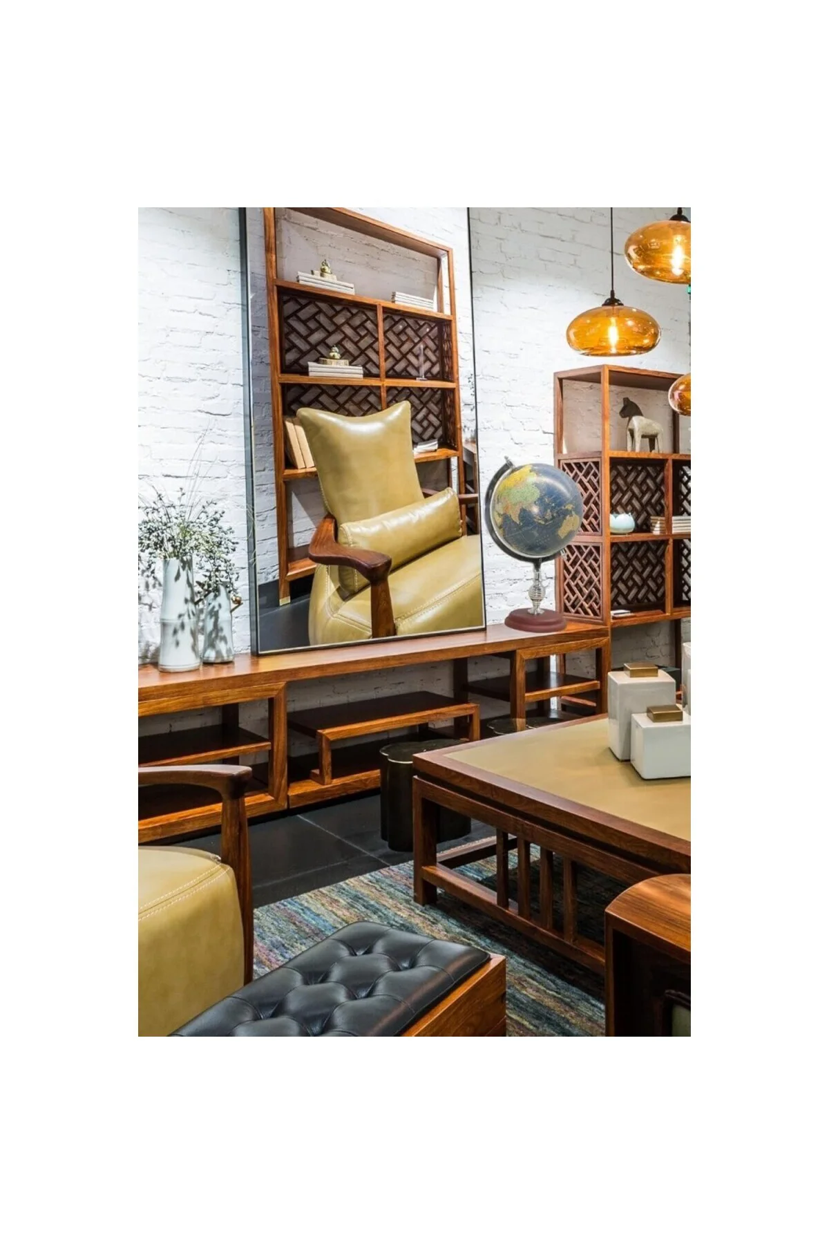 Dünya Küre Stantlı Dekoratif Döner World Globe SL318-C 38cm