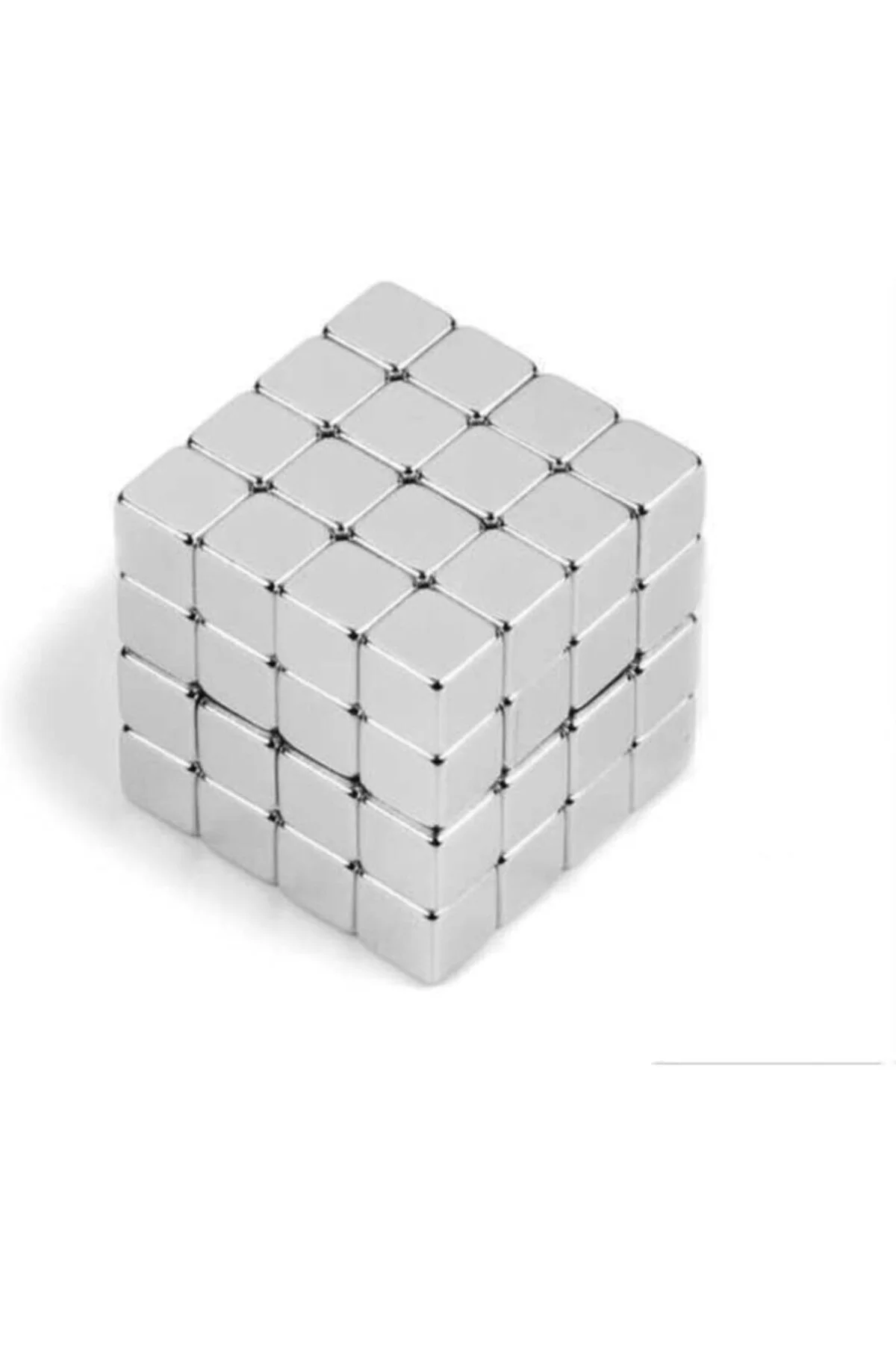 Dünya Magnet 30 Adet - Küp Neodyum Mıknatıs, 5X5X5 Mm, Güçlü Magn