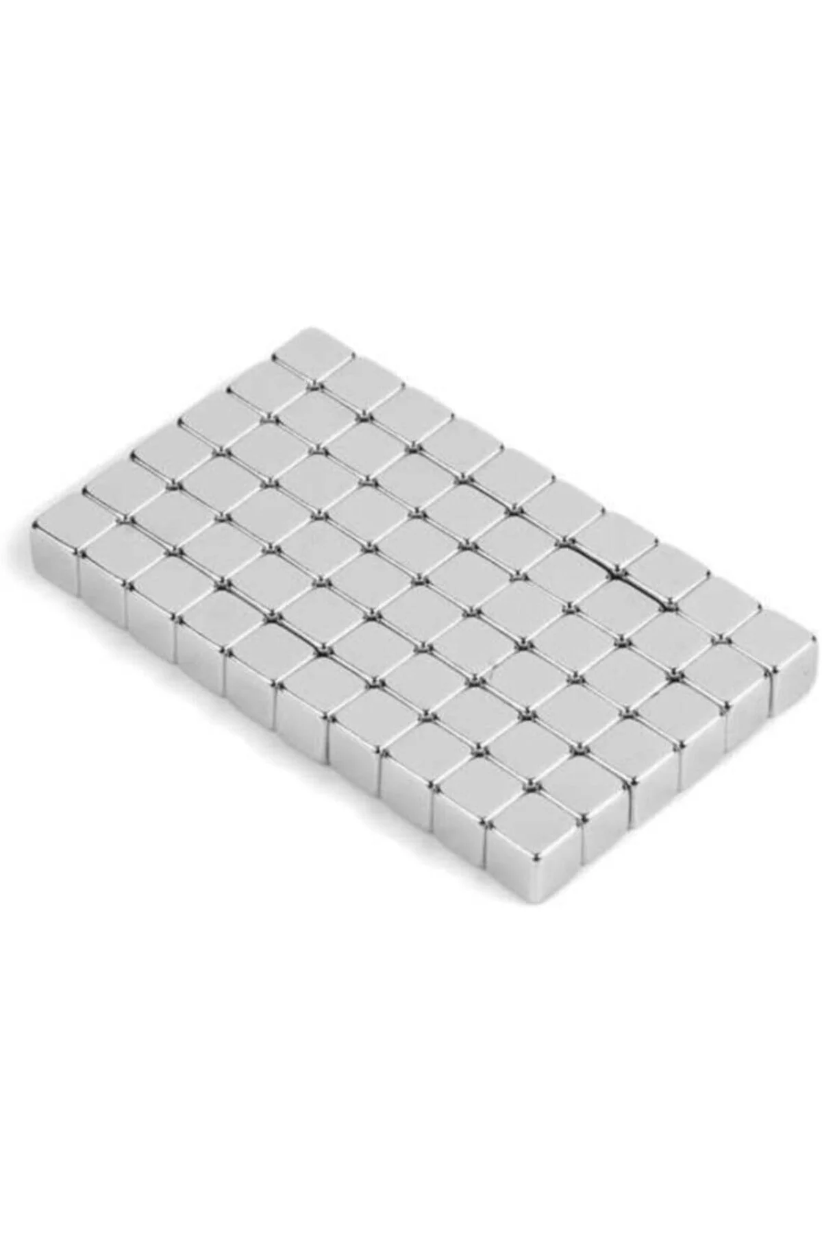 Dünya Magnet 30 Adet - Küp Neodyum Mıknatıs, 5X5X5 Mm, Güçlü Magn