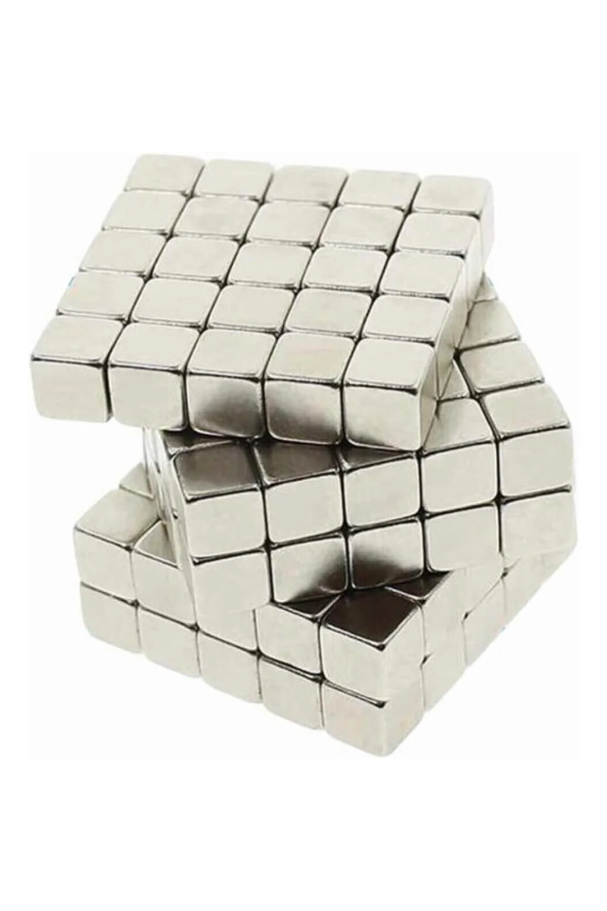 Dünya Magnet 30 Adet - Küp Neodyum Mıknatıs, 5X5X5 Mm, Güçlü Magn