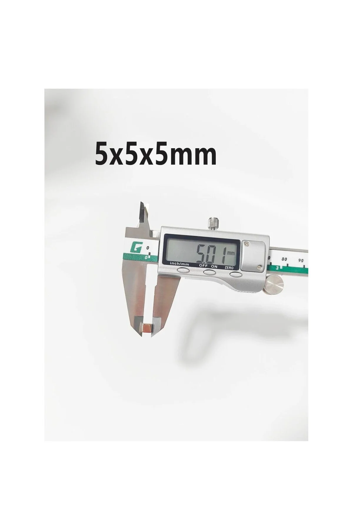 Dünya Magnet 30 Adet - Küp Neodyum Mıknatıs, 5X5X5 Mm, Güçlü Magn