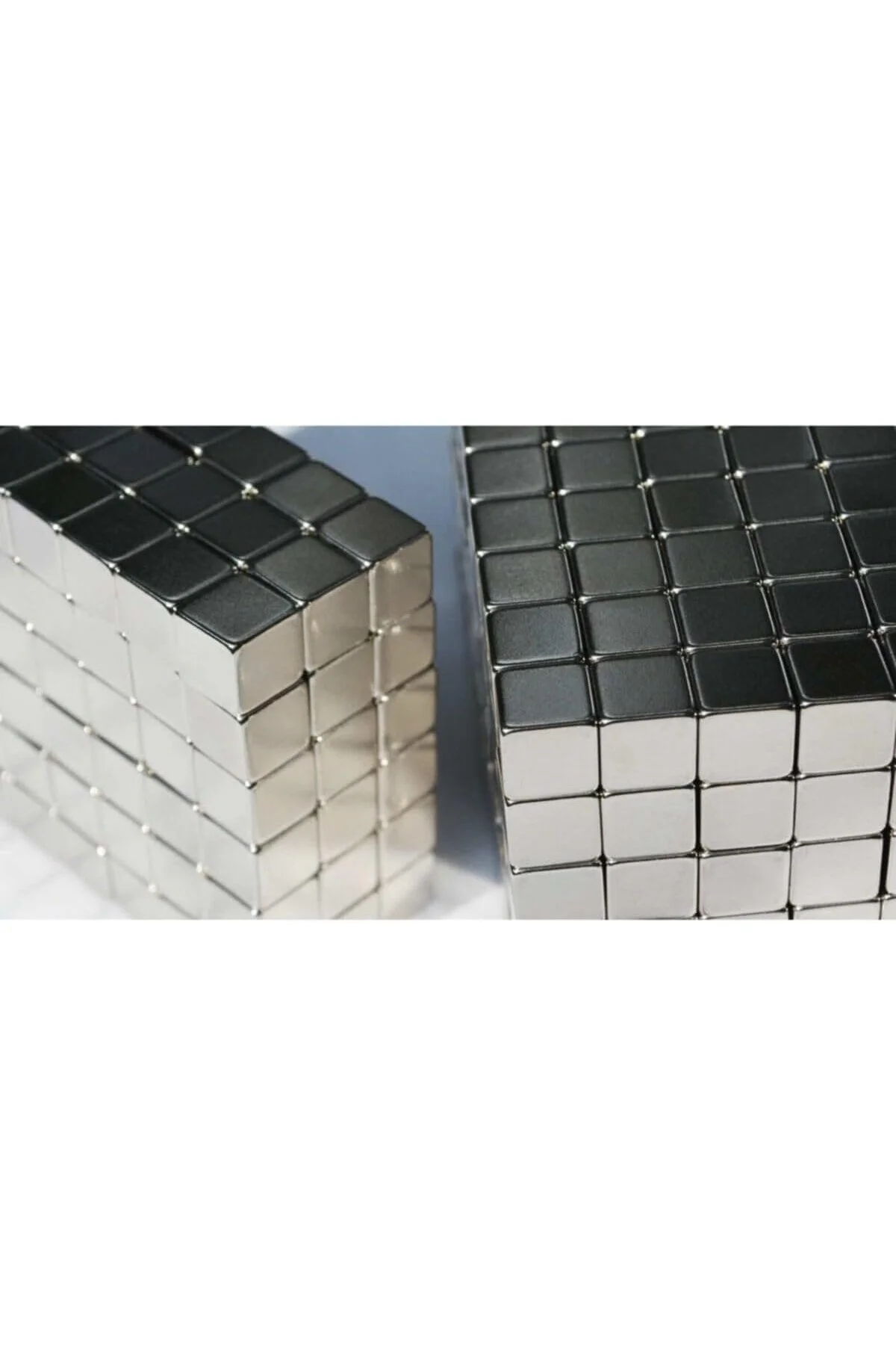 Dünya Magnet 5 Adet 10Mm X 10Mm X 10Mm Küp Neodyum Mıknatıs - Çok