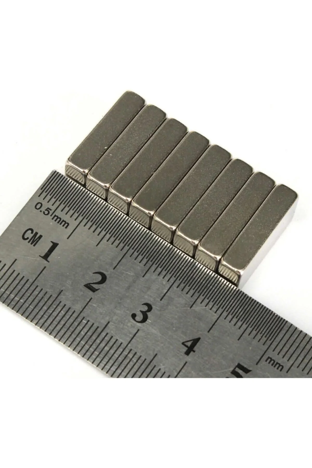 Dünya Magnet 5 Adet 20Mm X 10Mm X 5Mm Köşeli Süper Güçlü Neodyum 