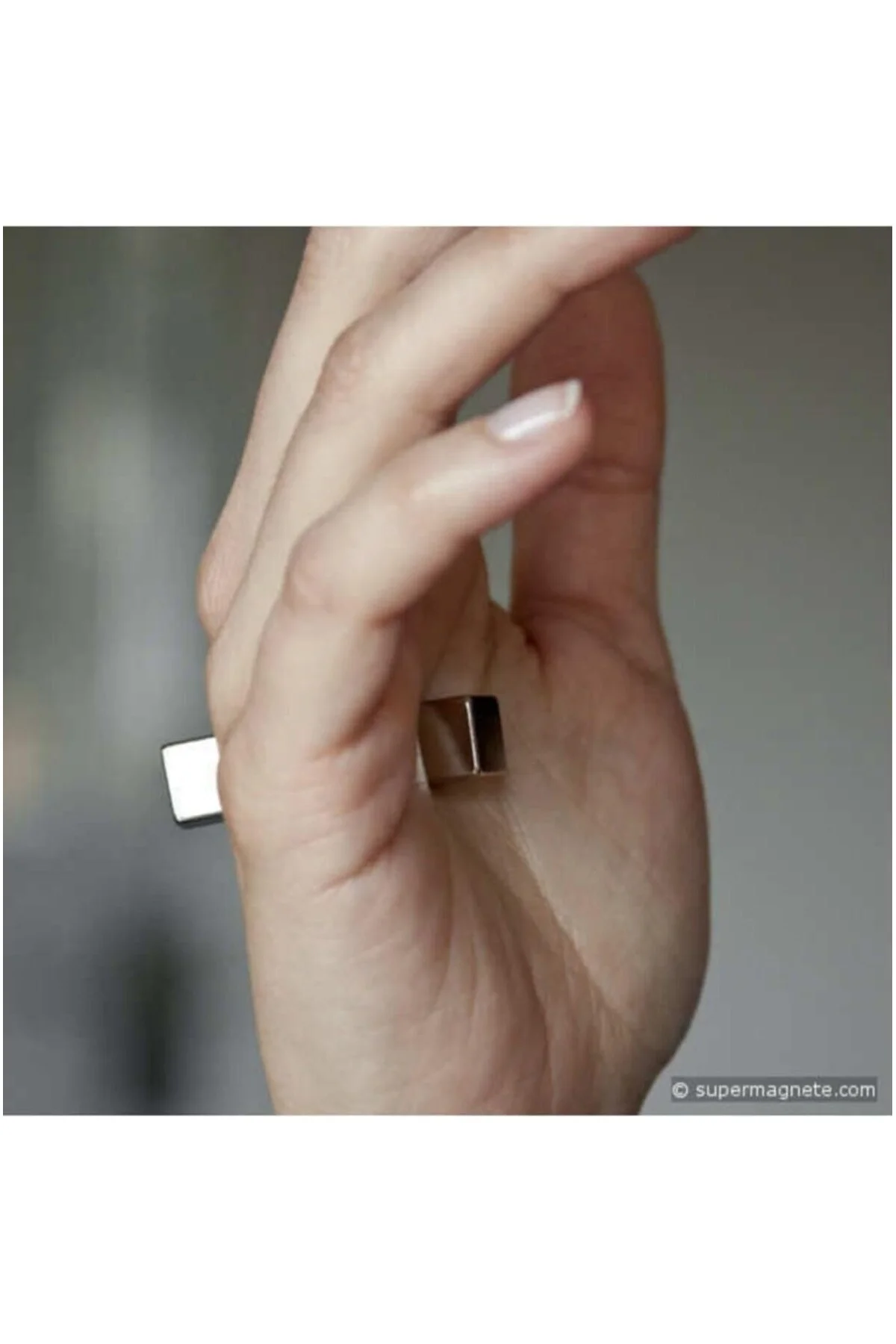 Dünya Magnet 5 Adet 10Mm X 10Mm X 10Mm Küp Neodyum Mıknatıs - Çok