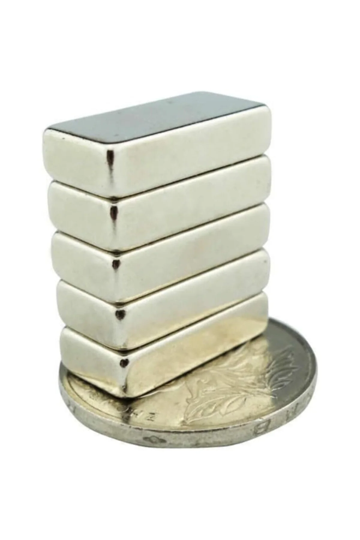 Dünya Magnet 5 Adet 20Mm X 10Mm X 5Mm Köşeli Süper Güçlü Neodyum 
