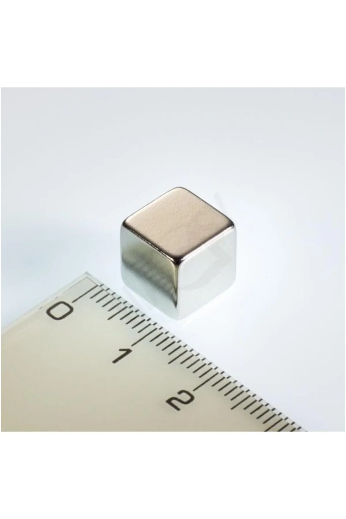 Dünya Magnet 5 Adet 10Mm X 10Mm X 10Mm Küp Neodyum Mıknatıs - Çok
