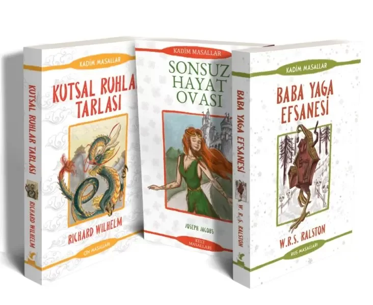 Dünya Masalları Seti (Rus-Çin-Kelt) 3 Kitap Fiyatı, Yorumları ve Özellikleri