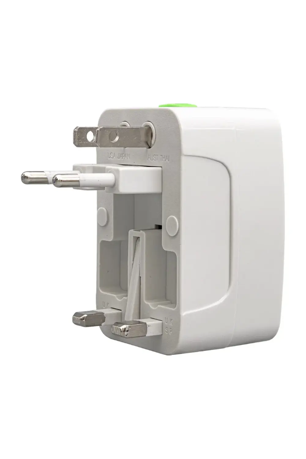 Dünya Ülkeleri Elektrik Priz Dönüştürücü 6 Amper Çoklu Priz Çevir