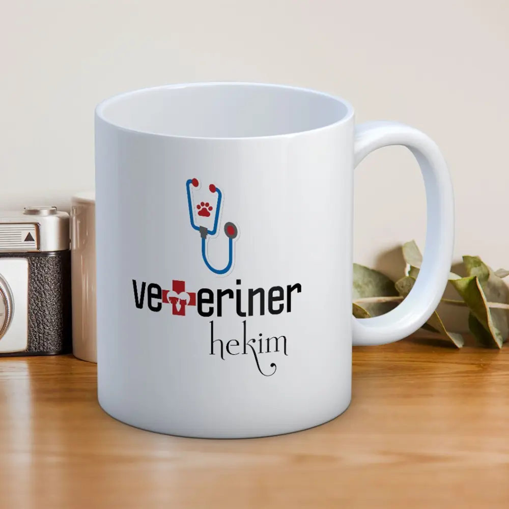 Dünya Veteriner Hekimler Günü Baskılı Kupa Bardak Dünya Veteriner Hekimler Günü Baskılı Kupa Bardak