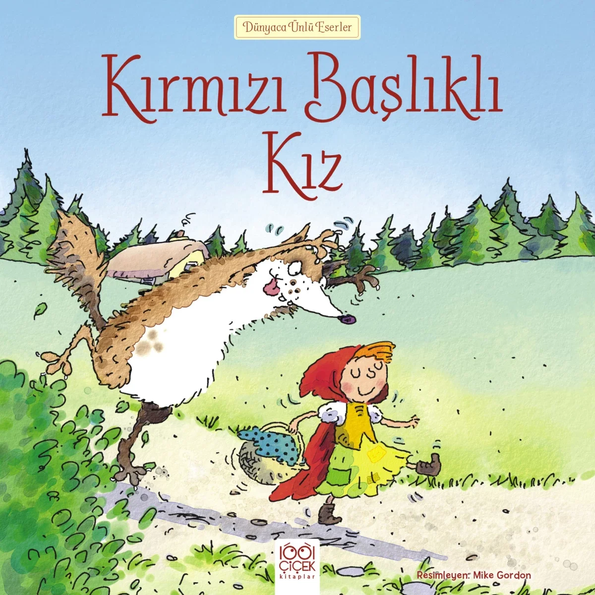 Dünyaca Ünlü Eserler - Kırmızı Başlıklı Kız Fiyatı, Yorumları ve Özellikleri