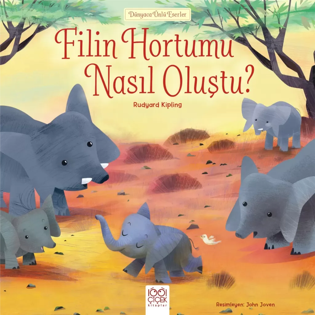 Dünyaca Ünlü Eserler - Filin Hortumu Nasıl Oluştu?