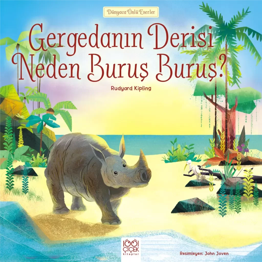 Dünyaca Ünlü Eserler - Gergedanın Derisi Neden Buruş Buruş? Fiyatı, Yorumları ve Özellikleri