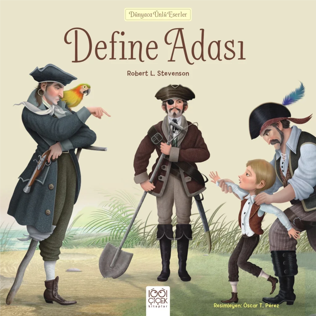 Dünyaca Ünlü Eserler - Define Adası Fiyatı, Yorumları ve Özellikleri