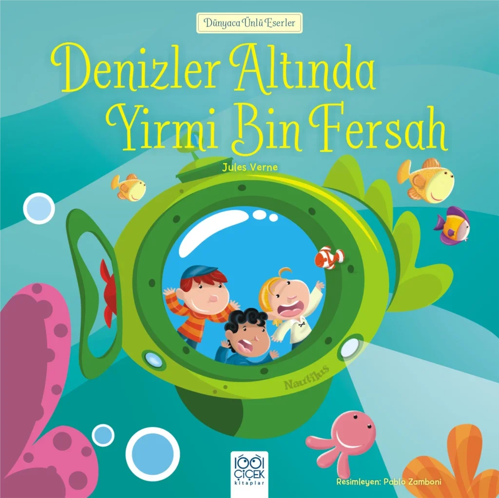 Dünyaca Ünlü Eserler - Denizler Altında Yirmi Bin Fersah Fiyatı, Yorumları ve Özellikleri