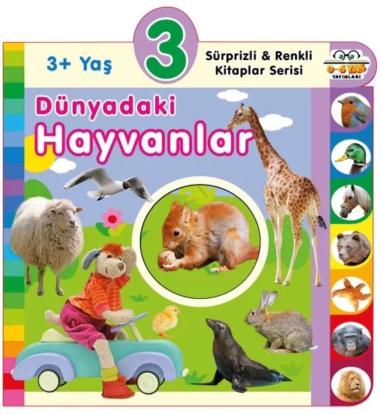 Dünyadaki Hayvanlar (3+Yaş) Fiyatı, Yorumları ve Özellikleri