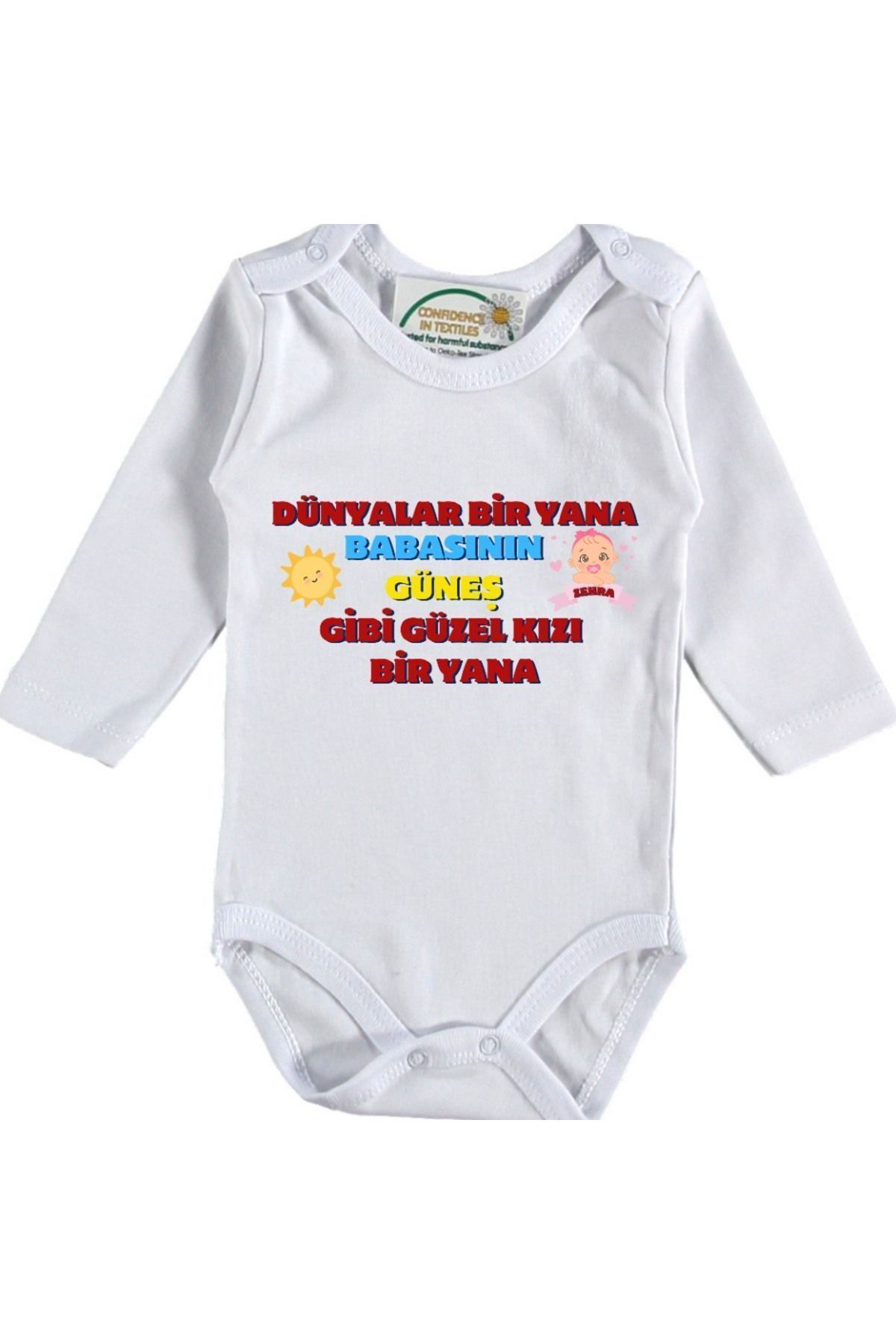 Dünyalar Bir Yana babasının Güneş Gibi Güzel Kızı Bir Yana Yazılı