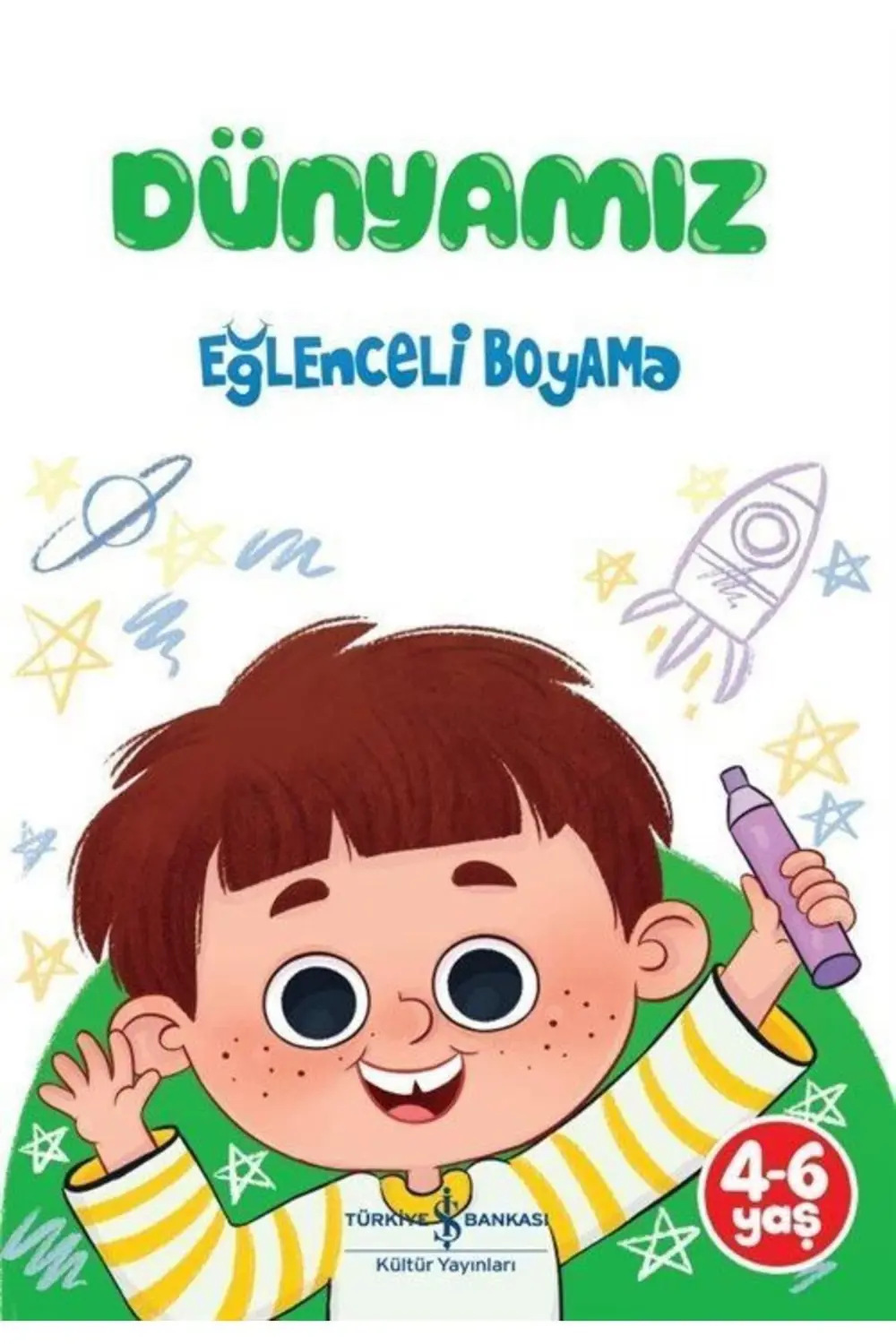 Dünyamız Eğlenceli Boyama