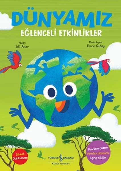 Dünyamız – Eğlenceli Etkinlikler Dünyamız – Eğlenceli Etkinlikler