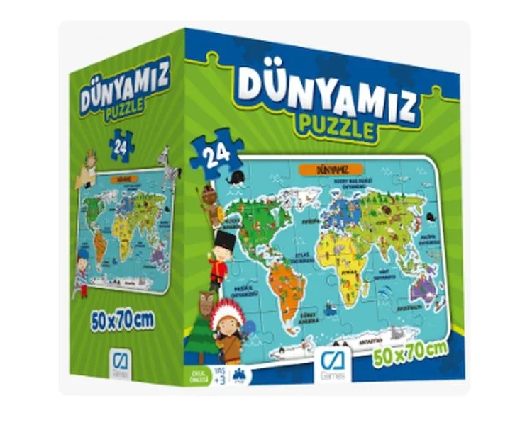 Dünyamız Yer Puzzle Fiyatı, Yorumları ve Özellikleri