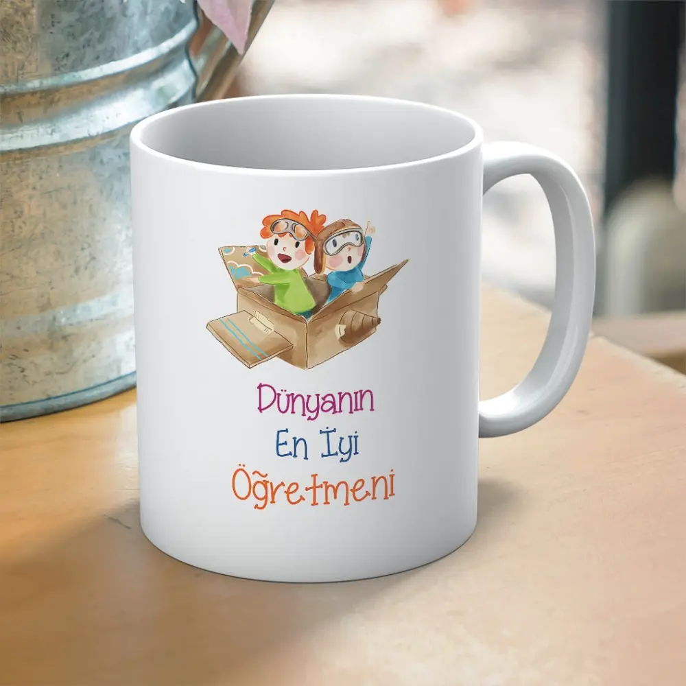 Dünyanın En İyi Öğretmeni Yazılı Kupa – Öğretmenler Günü İçin En 