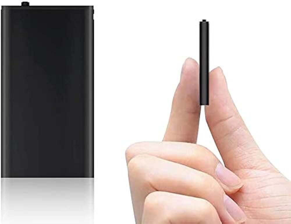 Dünyanın En Küçük Ses Kayıt Cihazı 24 Saat Kayıt Süresi 16 Gb Hafızalı Dünyanın En Küçük Ses Kayıt Cihazı 24 Saat Kayıt Süresi 16 Gb Hafızalı