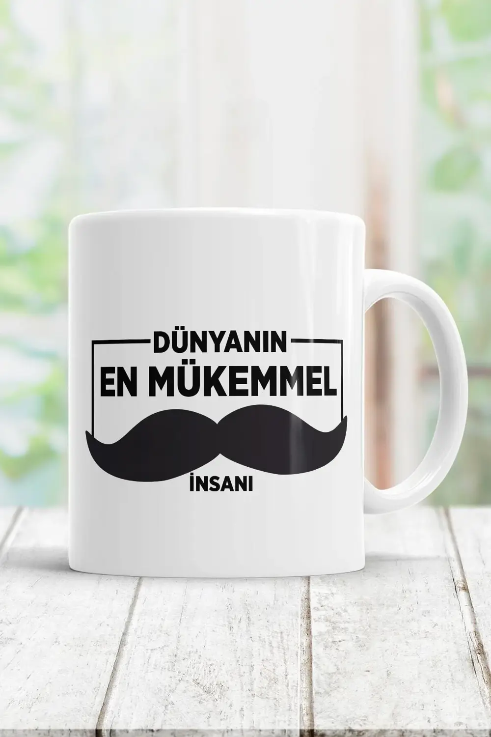 Dünyanın En Mükemmel Insanı Kupa Bardak