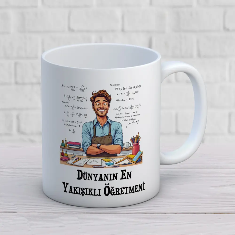 Dünyanın En Yakışıklı Öğretmenine Özel Öğretmenler Günü Hediyelik