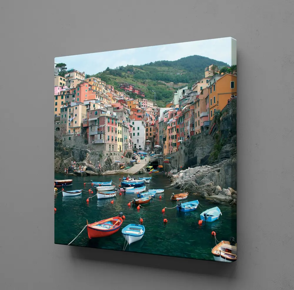 DÜNYANIN ÜNLÜ ŞEHİRLERİ KANVAS TABLO