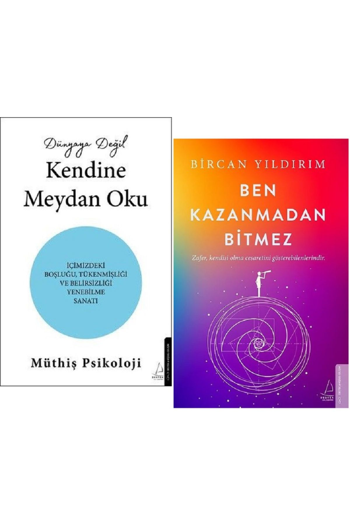 Dünyaya Değil Kendine Meydan Oku + Ben Kazanmadan Bitmez / 2 Kitap Set