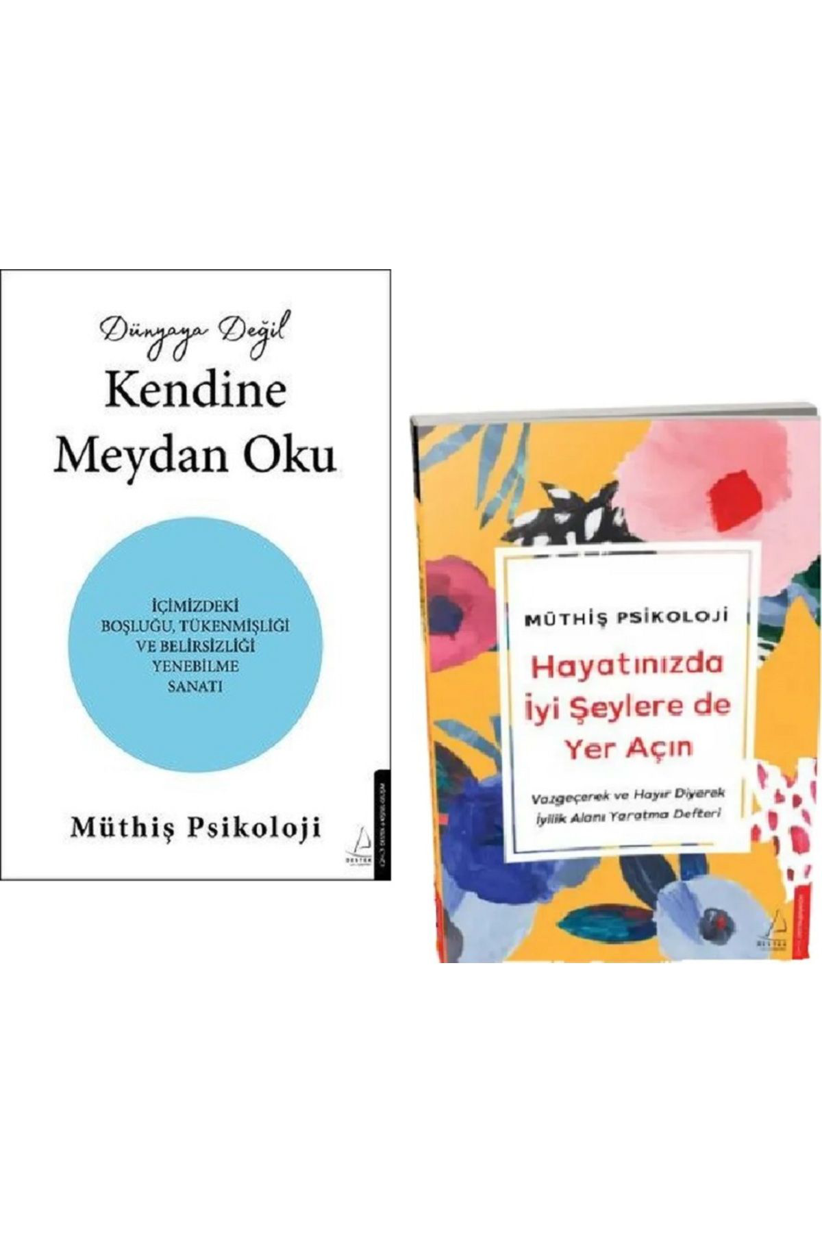 Dünyaya Değil Kendine Meydan Oku + Müthiş Psikoloji Defter Set