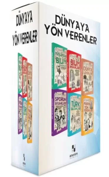 Dünyaya Yön Verenler (6 Kitap Set) Fiyatı, Yorumları ve Özellikleri